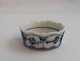 Royal Copenhagen. Blue fluted, plain. Small salt cellar. Model 199. Diameter 4 cm. (1 quality).