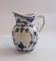 Royal Copenhagen. Blue Fluted Half Lace. Creamer. Model 522. Height 10.5 cm. (2 quality)