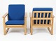 2 beautiful Børge Mogesen sleigh chairs in oak. Model 2256 (both have labels).The price is per piece.Delivery:Jutland/Funen (monthly) 500krSjælland (weekly) 300kr