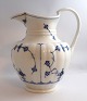 Royal Copenhagen. Blue fluted, plain. Chocolate jug. Model 392. Height 22 cm. (1 quality). Produced before 1923
