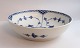 Royal Copenhagen. Blue fluted, half lace. Round bowl. Model 512. Diameter 20.5 cm. (1 quality). Produced before 1923.