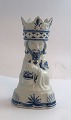 Royal Copenhagen. Trankebar. Holy Three Kings candlestick. Melchior. 3059/1160. Height 14.5 cm. (1 quality)