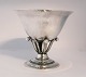 Georg Jensen. Silver Bowl. Sterling (925). Model 17B. Design Johan Rohde. Height 13 cm. Diameter 14.5 cm. Produced 1945- 1977.