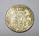 Denmark. Frederik V. Silver 24 skilling from 1763.