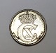 Denmark. Christian X. Silver 25 öre 1914.