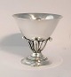 Georg Jensen. Silver Bowl. Sterling (925). Model 17A. Design Johan Rohde. Height 10.5 cm. Diameter 11 cm. Produced 1981 (G10)
